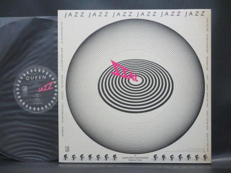 Queen Jazz Japan Orig. LP OBI RARE POSTER COMPLETE