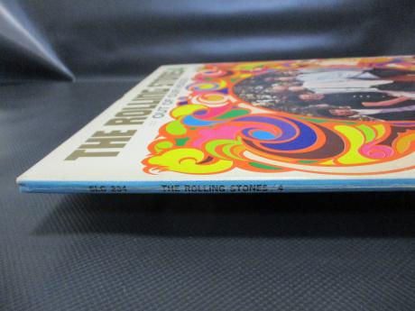 Rolling Stones 4 Out Of Our Heads Japan Early LP G/F DIF POSTER