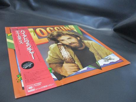 Kenny Loggins High Adventure Japan Orig. LP OBI