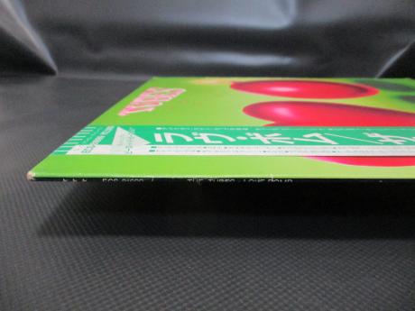 Tubes Love Bomb Japan Orig. LP OBI INSERT