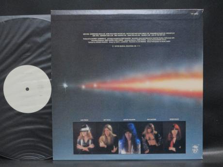 Legs Diamond Fire Power Japan Orig. PROMO LP WHITE LABEL