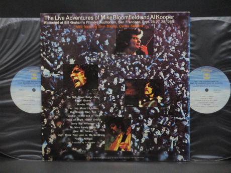 Mike Bloomfield & Al Kooper Live Adventures Of Japan LTD 2LP RED OBI