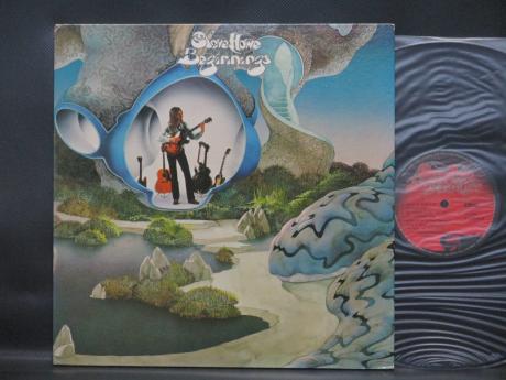 Yes Steve Howe Beginnings Japan Orig. LP INSERT