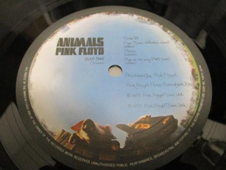 Pink Floyd Animals Japan Orig. LP OBI RARE STICKER