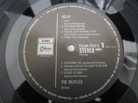 Beatles Help! Japan 30th Anniv LTD LP OBI