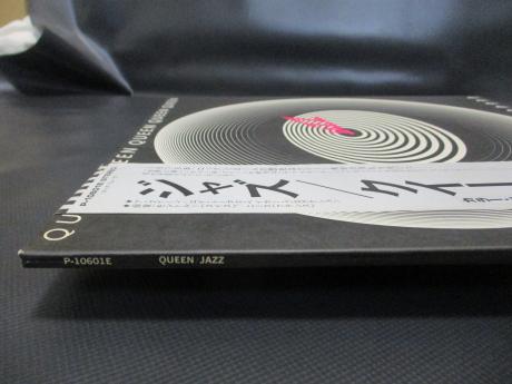 Queen Jazz Japan Orig. LP OBI RARE POSTER COMPLETE