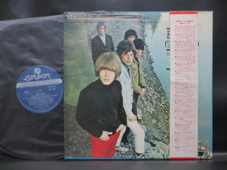 Rolling Stones Big Hits High Tide And Green Grass Japan Rare LP RED OBI