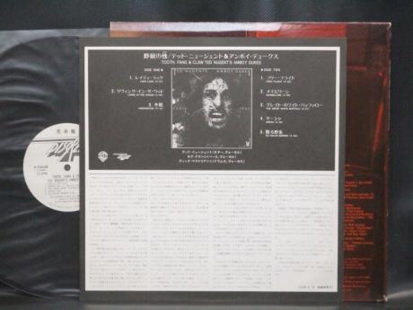Ted Nugent’s Amboy Dukes Tooth Fang & Claw Japan Orig. PROMO LP WHITE LABEL