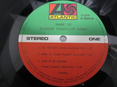 Flower Travellin’ Band Make Up Japan Rare 2LP GREEN OBI