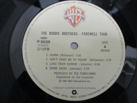 Doobie Brothers Farewell Tour Japan Orig. 2LP OBI