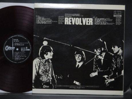 Beatles Revolver Japan Orig. LP ODEON RED WAX