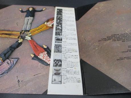 Rolling Stones Through The Past Darkly Japan Rare LP OBI BOOKLET