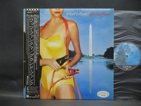Grand Funk Railroad What's Funk ? Japan Orig. PROMO LP