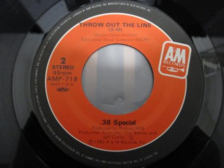 38 Special Hold On Loosely Japan Orig. 7" RARE PS