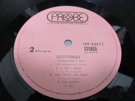 Steppenwolf 1st Same Title Japan Rare LP INSERT