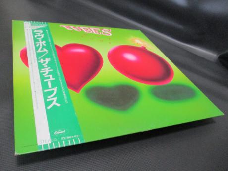 Tubes Love Bomb Japan Orig. LP OBI INSERT