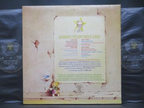 Elton John Goodbye Yellow Brick Road Japan Orig. 2LP 2OBI