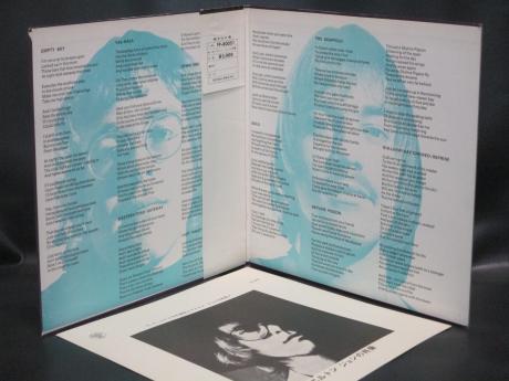 Elton John Empty Sky Japan Orig. LP OBI INSERT