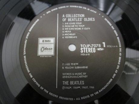 Beatles A Collection Of Oldies Japan 30th Anniv LTD LP OBI