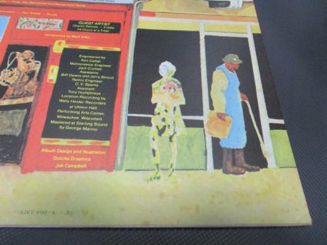 Marshall Tucker Band Where We All Belong Japan Orig. 2LP RARE POSTER