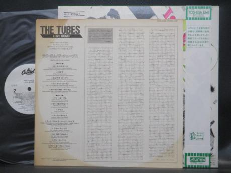 Tubes Love Bomb Japan Orig. PROMO LP OBI WHITE LABEL