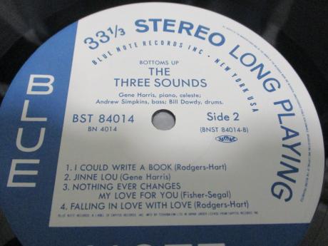 The 3 Sounds Bottoms Up! Japan LTD LP OBI BLUE NOTE