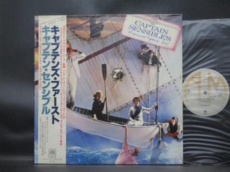 Captain Sensible Women And Captains First Japan Orig. PROMO LP OBI