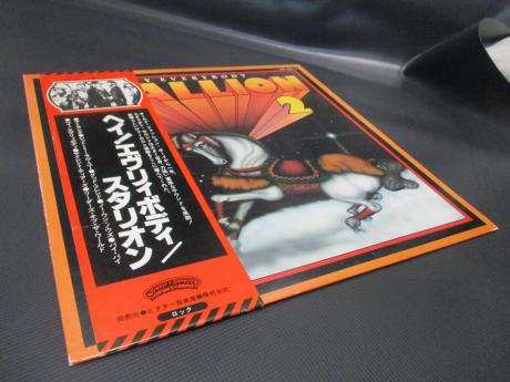 Stallion Hey Everybody Japan Orig. PROMO LP OBI WHITE LABEL