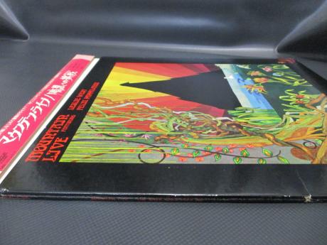 Mountain Live Road Goes Ever On Japan Orig. LP OBI + 7" EP