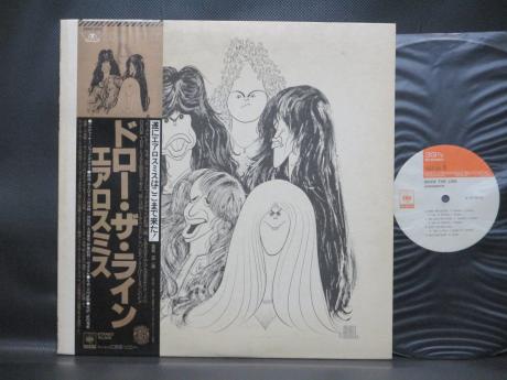 Aerosmith Draw the Line Japan Orig. LP OBI INSERT