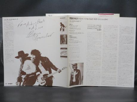 Bruce Springsteen The Wild Innocent Japan Early Press LP WHITE OBI