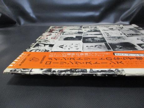 Rolling Stones Exile Main St Japan Orig. 2LP OBI INSERT
