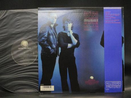 Quarterflash Back Into Blue Japan Orig. LP OBI