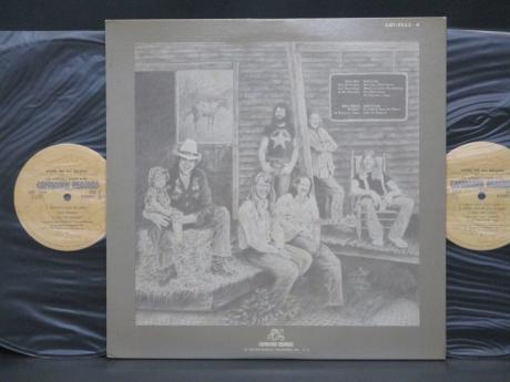 Marshall Tucker Band Where We All Belong Japan Orig. 2LP RARE POSTER