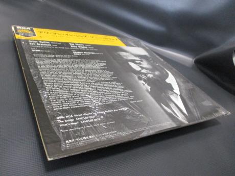 Sonny Rollins Our Man In Jazz Japan LTD LP CAP OBI SHRINK