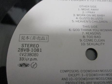 Culture Club From Luxury To Heartache Japan Orig. PROMO LP OBI