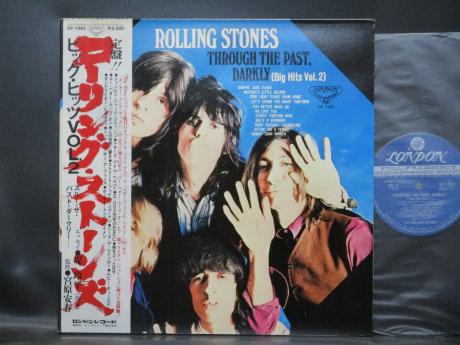Rolling Stones Through The Past Darkly Japan Rare LP OBI BOOKLET