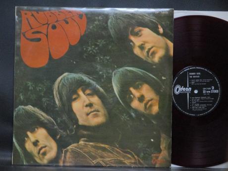 Beatles Rubber Soul Japan Orig. LP ODEON RED WAX