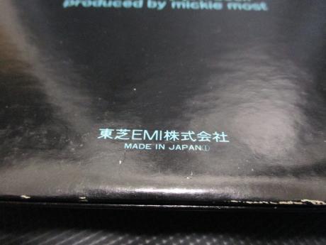 Jeff Beck Truth Japan Rare LP SILVER OBI G/F BOOKLET