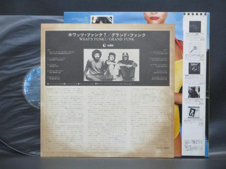 Grand Funk Railroad What's Funk ? Japan Orig. PROMO LP