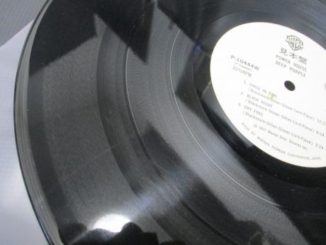 Deep Purple Power House Japan Orig. PROMO LP WHITE LABEL
