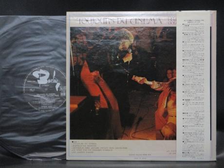 Patrick Juvet Toujours Du Cinéma ( Love ) Japan Orig. LP OBI DIF COVER