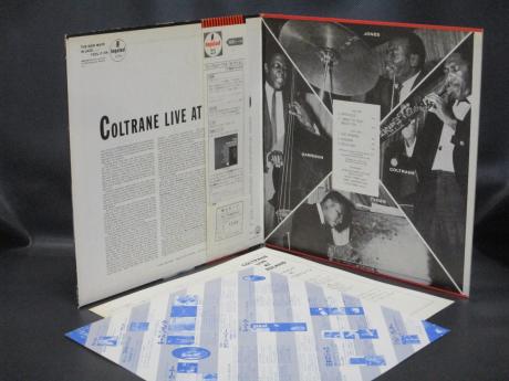John Coltrane Live At Birdland Japan Rare LP OBI