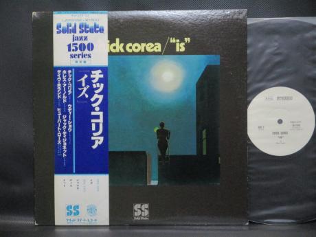 Chick Corea Is Japan LTD ED PROMO LP OBI WHITE LABEL