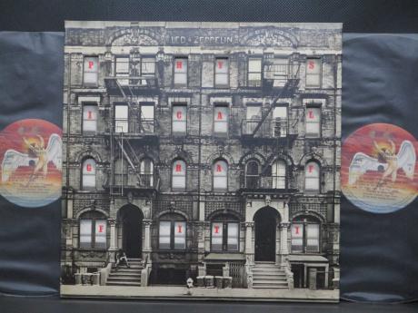 Led Zeppelin Physical Graffiti Japan Orig. 2LP INSERTS