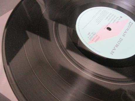 2. Duran Duran Rio Japan Early Press LP OBI INSERT