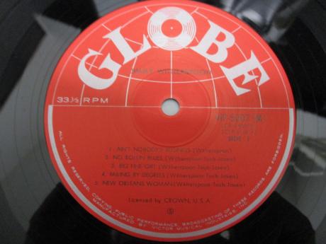 Jimmy Witherspoon 1st Same Title Japan Rare LP RED OBI