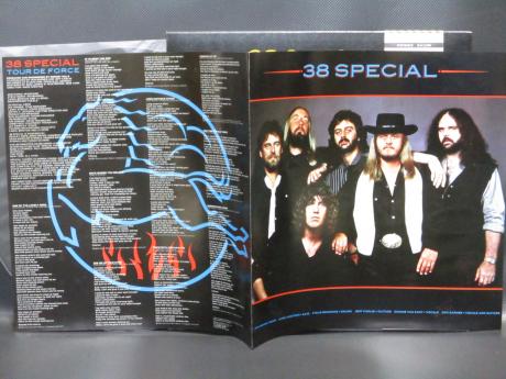 2. 38 Special Tour De Force Japan Orig. LP OBI