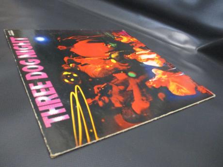 Three Dog Night Captured 1st S/T Japan Orig. LP DIF RED WAX