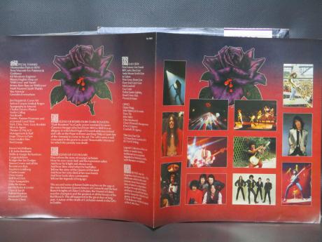 Thin Lizzy Black Rose Japan Orig. LP OBI INSERT
